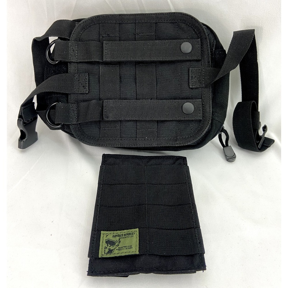 Condor Tech‎ Pouch Travel Trifold Tactical Belt Bag Armored Republic Attachment
